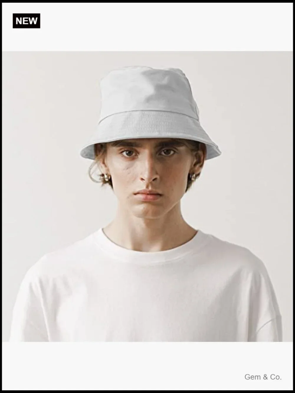 Unisex Bucket Hat Sun Hat Outdoor Beach Travel Foldable UPF 50+